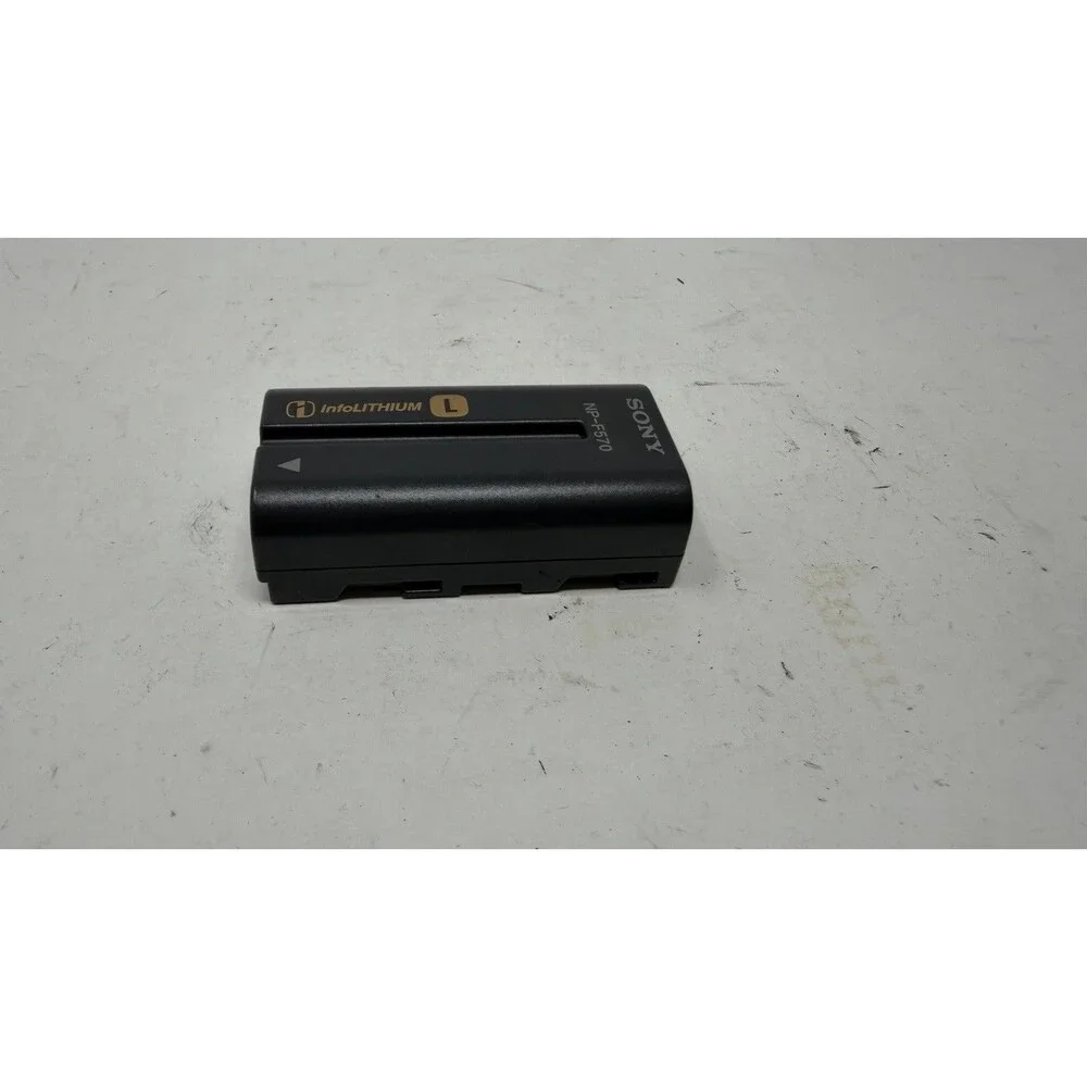 Genuine Sony L-Series Info-Lithium Battery 7.2v 2200mA - High Capacity (NP-F570)